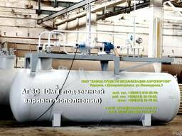 Газовый модуль (Подземный !!! ), Газовая заправка (АГЗС)