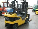 Газовый погрузчик CAT Lift Trucks GP 15 N, 1500 kg