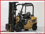 Газовый погрузчик CAT Lift Trucks GP25N, 2008 г., 2500 кг - фото 1