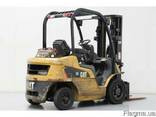 Газовый погрузчик CAT Lift Trucks GP25N, 2008 г., 2500 кг - фото 2