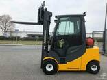 Газовый погрузчик Jungheinrich TFG 435s, 2014г, триплекс - фото 4