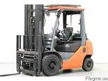 Газовый погрузчик Toyota 02-8FGF20