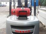 Газовый вилочный погрузчик Nissan UGF2A35DU 2011 б/у