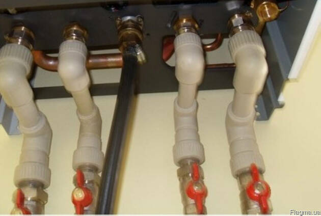 Газовые котлы. Монтаж отопления. Ремонт котлов. Подробнее: h