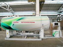 Газовые заправки, АГЗП, Модуль АГЗС, Модуль LPG, Газовый мод