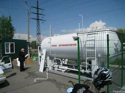 Газовая заправка (АГЗС), Газовый модуль. Автогазозаправочный