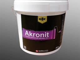 GBC Akronit - Силиконовая фасадная краска 25кг/15л