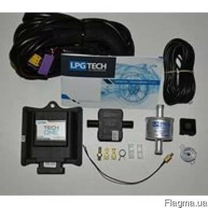 ГБО, комплект 4-го поколения подкапотка LPG TECH one.