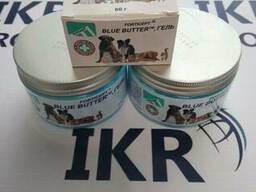 Гель Blue Butter Gel для обработки и заживления ран у животных, ухода за. ..