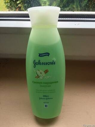 Гель для душа Gohnson 250 ml