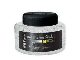 Гель для укладки волос Visage WET LOOK, 350 мл