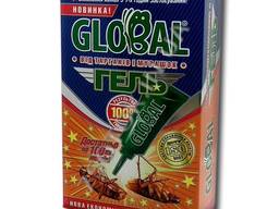 Гель «Глобал» 100 г от тараканов и муравьев (тюбик), оригинал