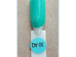 Гель-лак Kodi Professional 30AQ, Нефрит, крем с шиммером