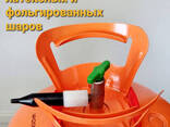 Гелий в портативном баллоне без шариков в комплекте. Гелий для воздушных шаров - фото 2
