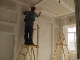 Малярные, плиточные работы. Штукатурка. Декор. Потолки