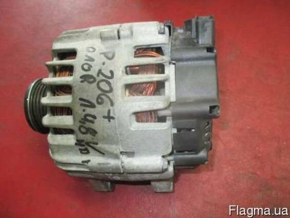 Генератор 9665617780 Peugeot 206 2009-2012 1.4 8V б\у