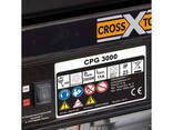 Генератор бензиновий Cross Tools CPG 3000, 2,5-2,8 кВт - фото 2
