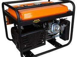 Генератор бензиновый 5.0/5.5кВт 4-х тактный ручной запуск GRAD (5710955)
