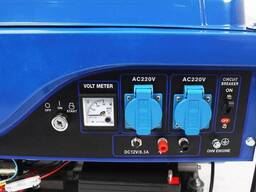 Генератор бензиновый Ranger Tiger 8500 (RA 7757) 7 кВт/7.5 кВт, элетропуск, 4-тактный. ..