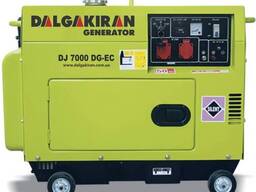 Генератор дизельний 4квт Genpower Gdg 4000 Ec