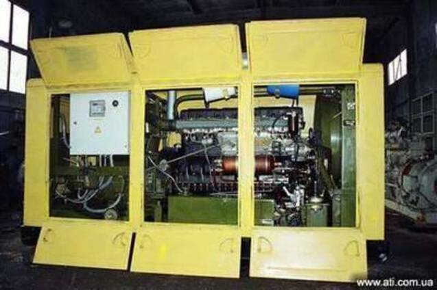 Генератор дизельный АД-75 (электростанция) 75 кВт (94 кВа)
