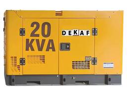 Дизельний генератор Dekaf DKF-GK17600SD3 16 кВт /17,6 кВт 3 фази