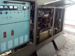 Коммутация военного генератора 60 кВт ГСМ - 60 с 220В на 380В