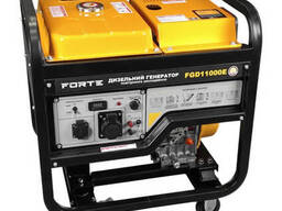 Генератор дизельный Forte FGD11000E 8 кВт