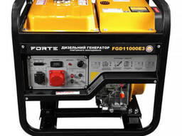 Генератор дизельный Forte FGD11000E3 8 кВт
