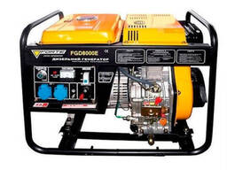 Генератор дизельный Forte FGD8000E