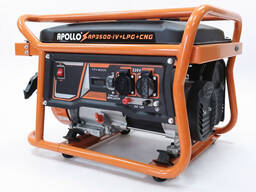 Генератор газ/бензин Apollo AP3500-IV (LPG/CNG)