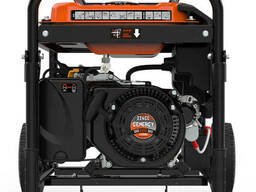 Генератор Genergy Turbo 3300E 3 кВт Электростартер AVR Медная обмотка (240099090)