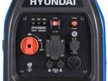 Генератор інверторний Hyundai HHY 3050Si - фото 1