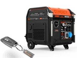 Генератор инверторный бензиновый Genergy Creta Silent RC 7,5 кВт