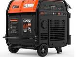 Генератор инверторный бензиновый Genergy Creta Silent RC 7,5 кВт - фото 2