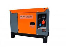 Генератор Kraft &amp; Dele KD 153 15.5кВт, 3 фазы, дизель