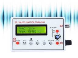 Генератор сигналов DDS FG‑100 Синусоидальный сигнал Частота 1 Гц‑500 кГц Источник. ..