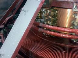 Генератор тока на ЧМЭ 3.