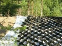 Георешетка ГРП 44/15 для берега, дороги