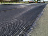 Геосетка для асфальто-бетонной смеси из стекловолокна. - фото 1