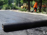 Геосетка для асфальто-бетонной смеси из стекловолокна. - фото 3