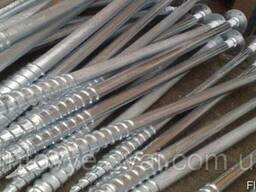 Сваи винтовые, однолопастные, многолопастные