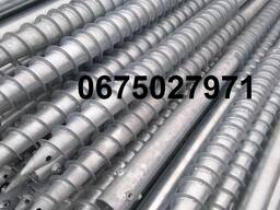 Винтовая свая 57x3.0 2000мм 650мм