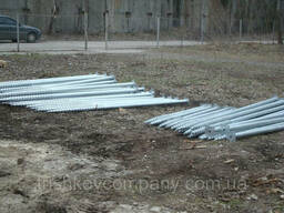 Геошуруп "Pillar" FH 76*3.0*1800 mm T650 mm. ..