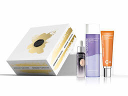 Germaine de Capuccini Набір Golden Hours: SRNS Сироватка 15мл + Options Рідина для. ..