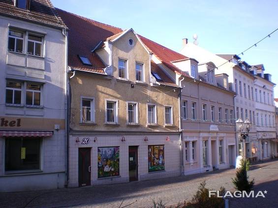В Германии продам свой дом с офисом и кафе в самом центре города
