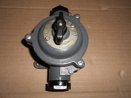 Герметичный пакетный выключатель ГПВ 3-16