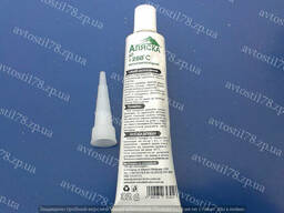 Герметик Аляска Silicon прозрачный 32г