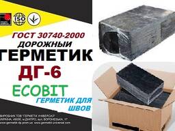 Герметик для дефрмационных швов ДГ-6 Ecobit ГОСТ 30740-2000