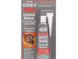 Герметик - прокладка серый ABRO 9-AB, 85 г